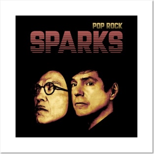 Sparks Double Face Posters and Art